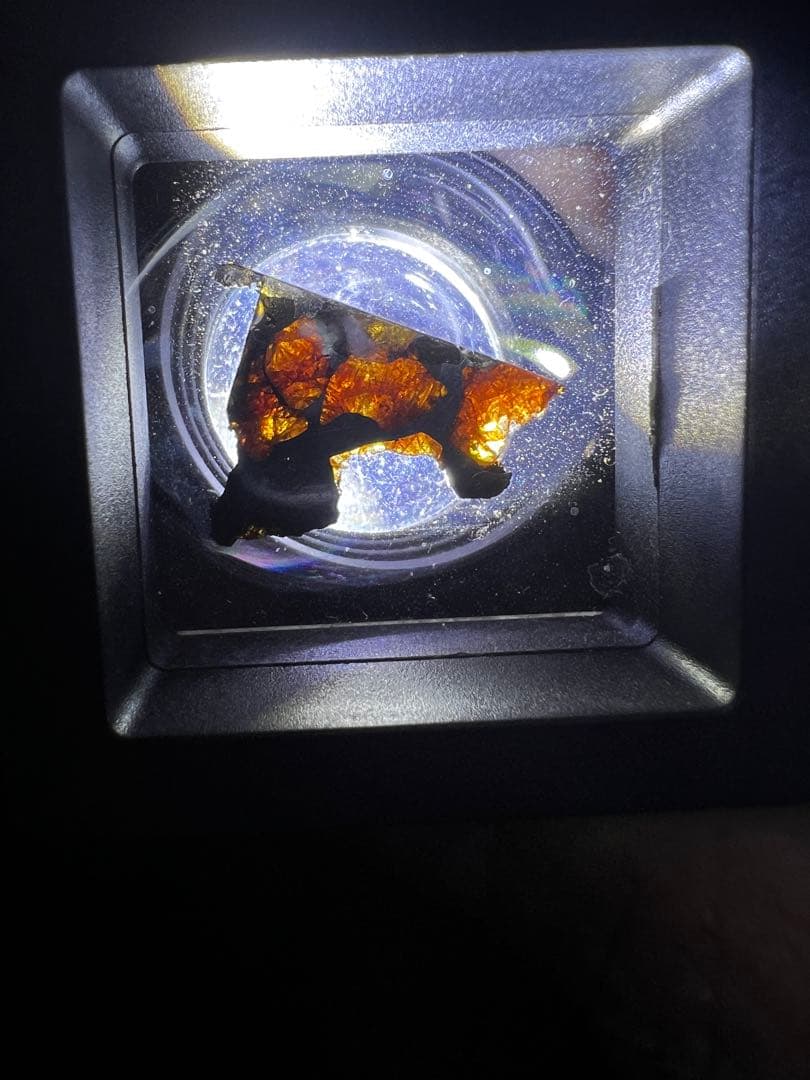 イミラック隕石　熊本の隕石屋にて1年前に購入