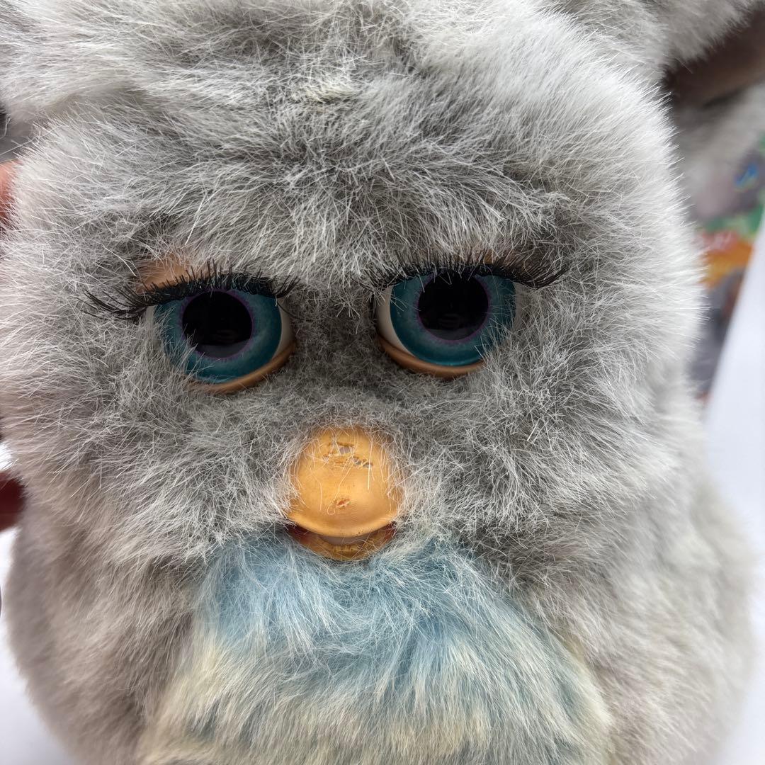 ファービー2 青　ジャンク品