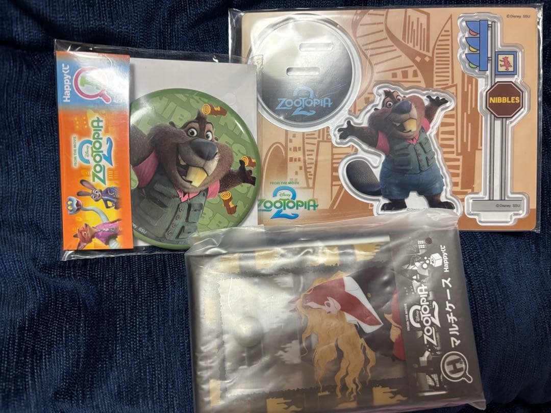 ｓ*ｏ様 ズートピア2 ニック フィギュア ラストワン おまけつき