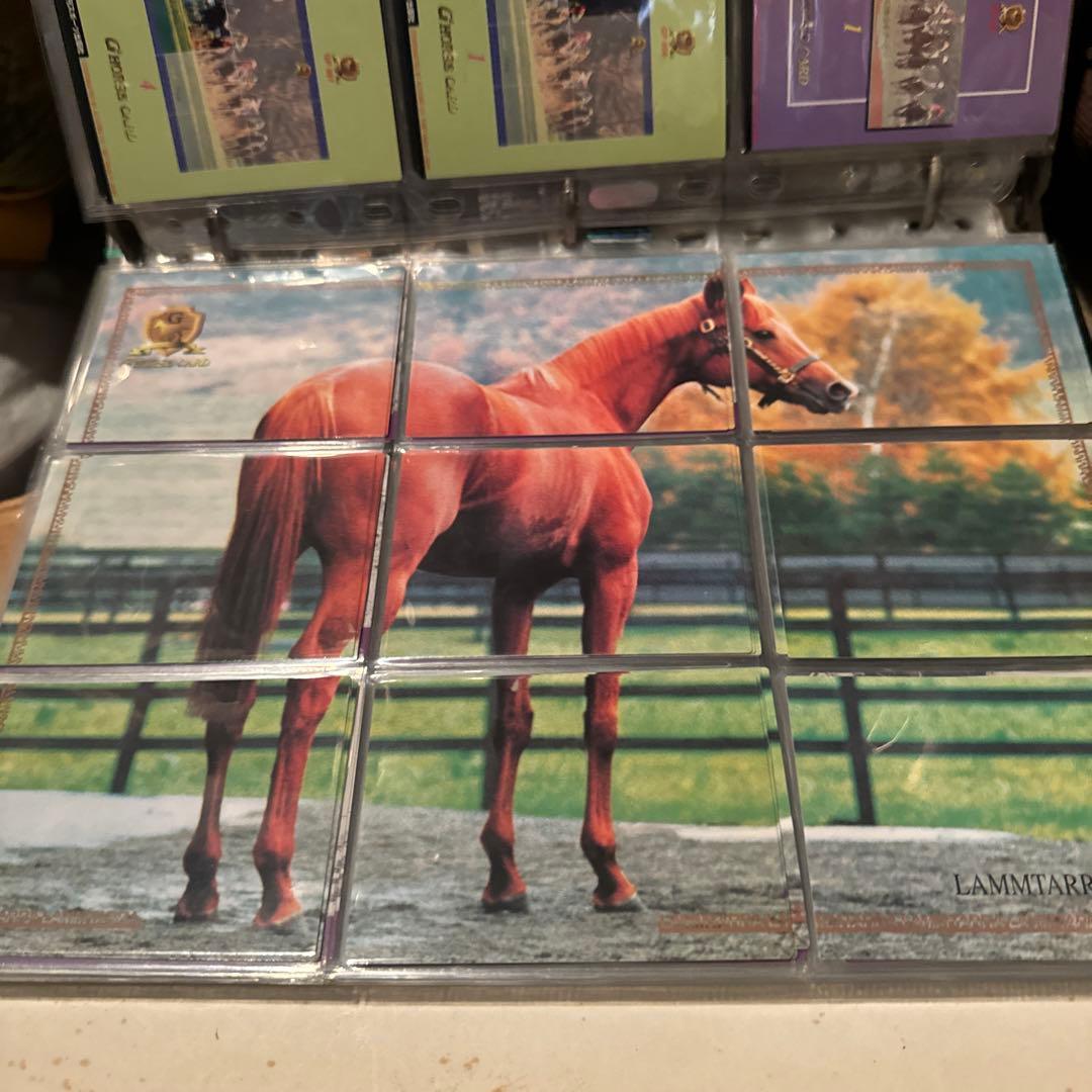 競馬　GIホースカード　大量350枚以上　オマケ　仮面ライダーホルダー