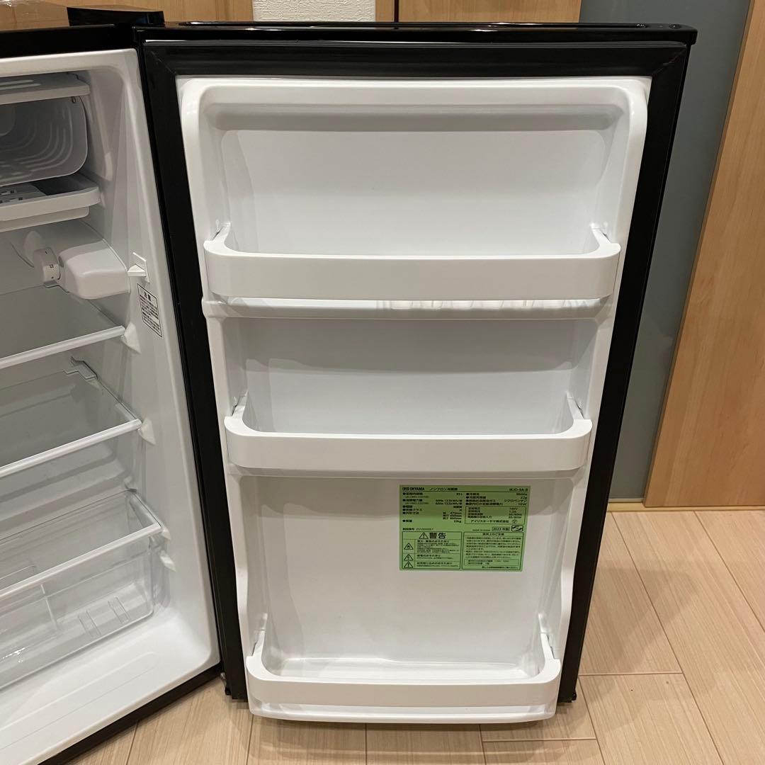 IRIS OHYAMA ノンフロン冷蔵庫 IRJD-9A 93L