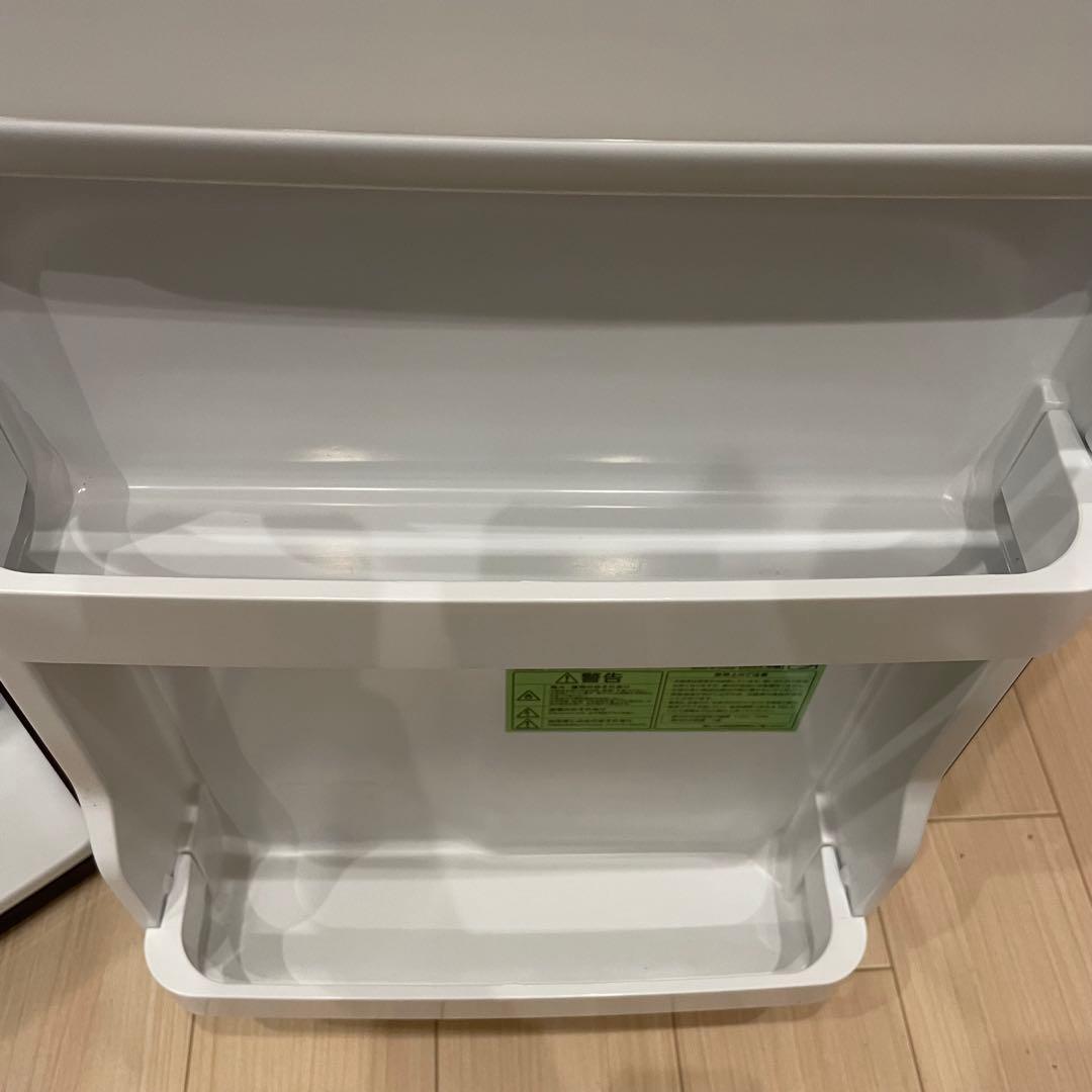 IRIS OHYAMA ノンフロン冷蔵庫 IRJD-9A 93L