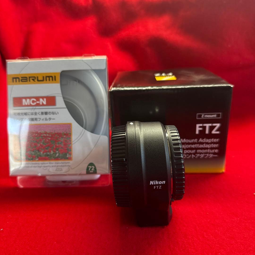 SIGMA 17-70F2.8-4DCMACRO ニコン用APS-C使用+FTZ