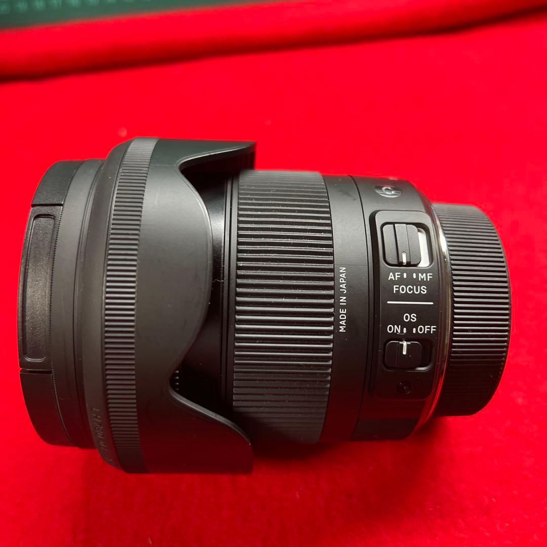 SIGMA 17-70F2.8-4DCMACRO ニコン用APS-C使用+FTZ