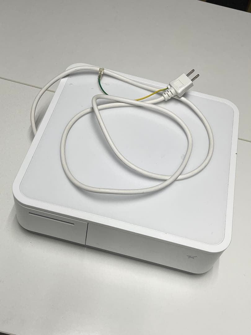 スター精密 Star Micronicsレシートプリンター内蔵キャッシュドロア白