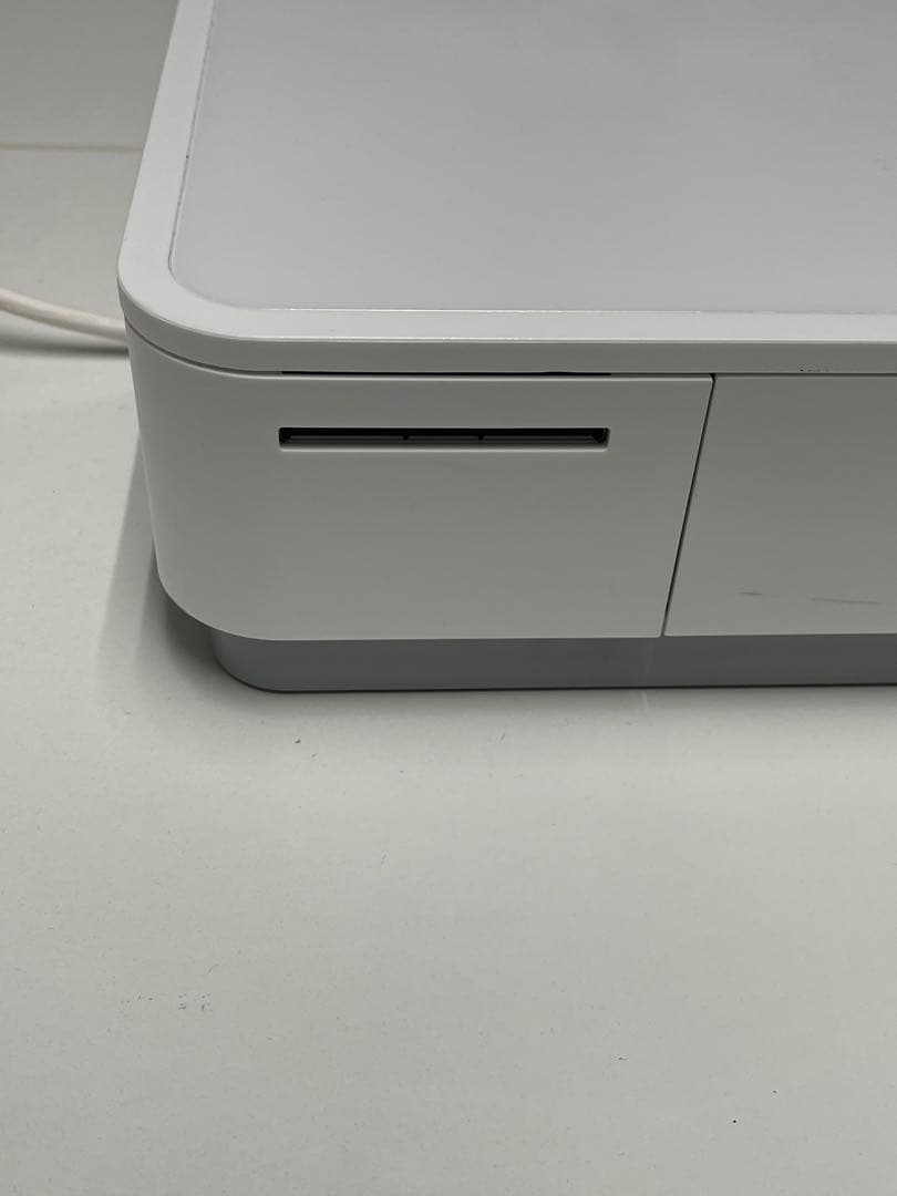 スター精密 Star Micronicsレシートプリンター内蔵キャッシュドロア白