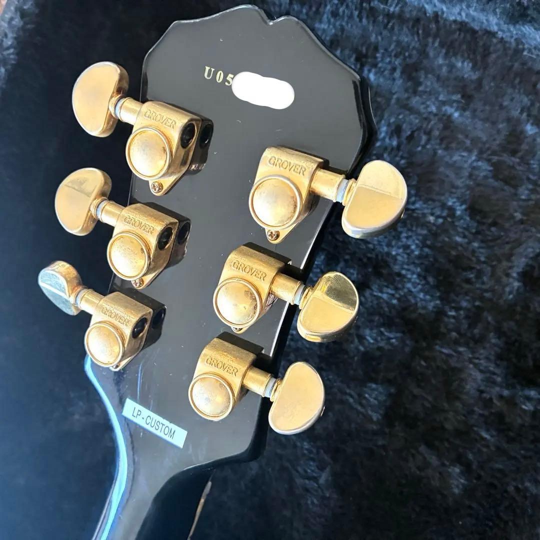 【状態良好/人気モデル】Epiphone by Gibson レスポールカスタム