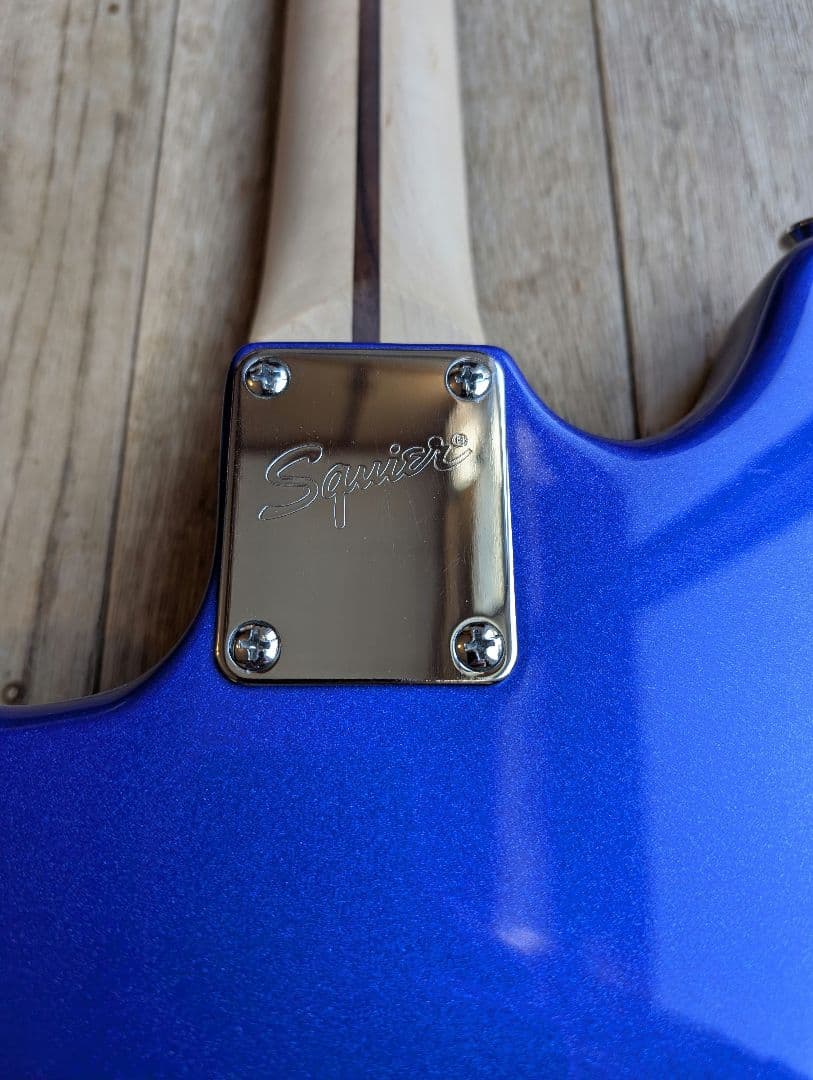 Squier Bullet Mustang HH　青　エレキギター