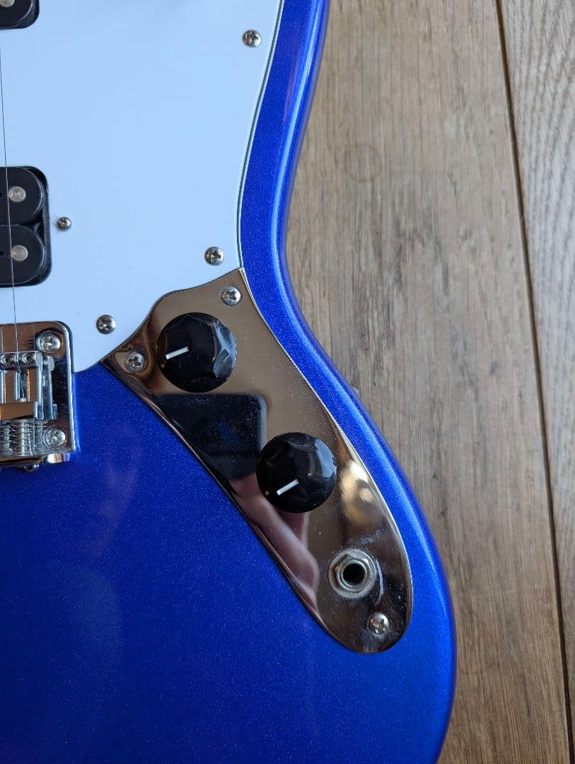 Squier Bullet Mustang HH　青　エレキギター