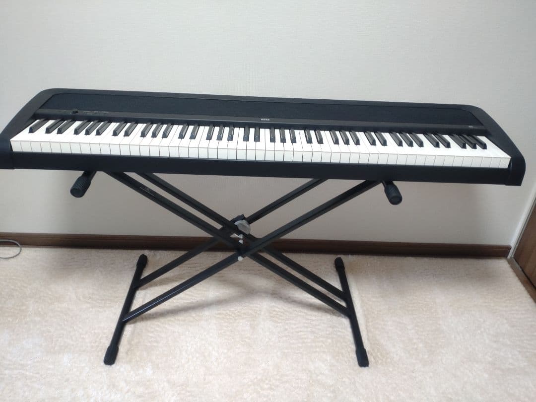 ◆KORG◆ コルグ B2 BK 88鍵 電子ピアノ　ブラック
