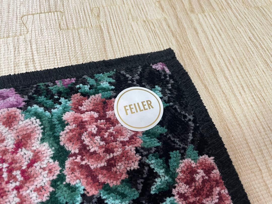 新品未使用　フェイラー　FEILER　プティバス　ブランケット　おくるみ