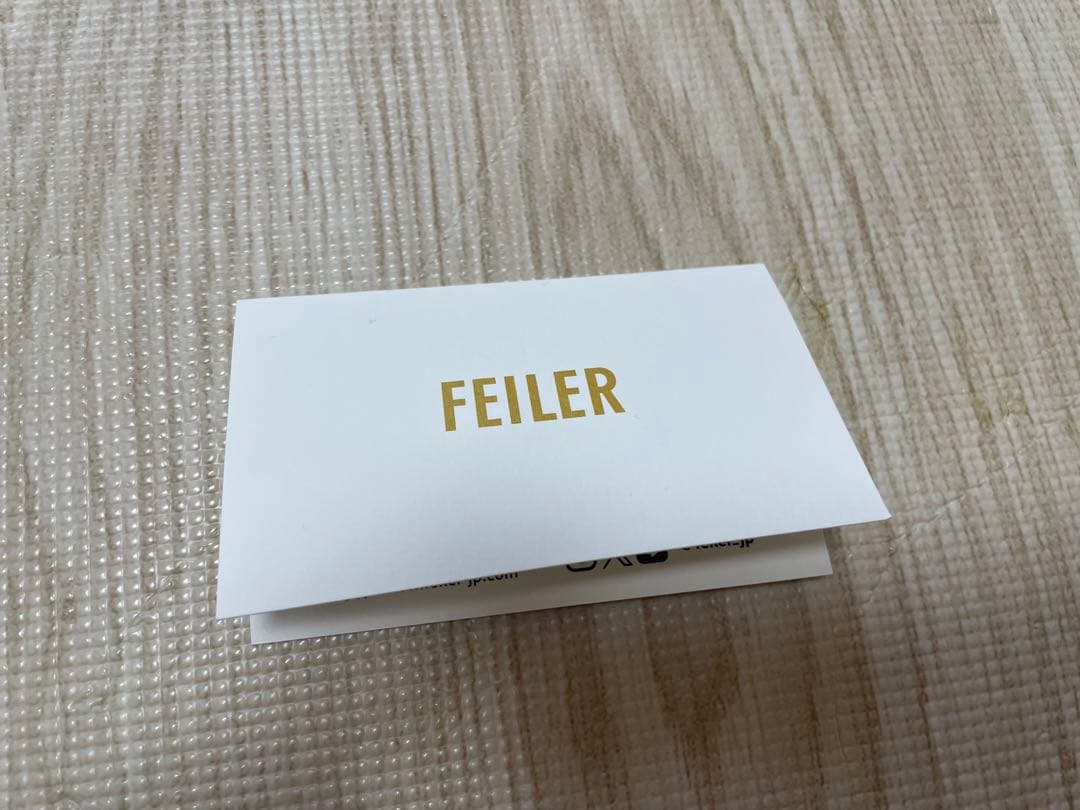 新品未使用　フェイラー　FEILER　プティバス　ブランケット　おくるみ