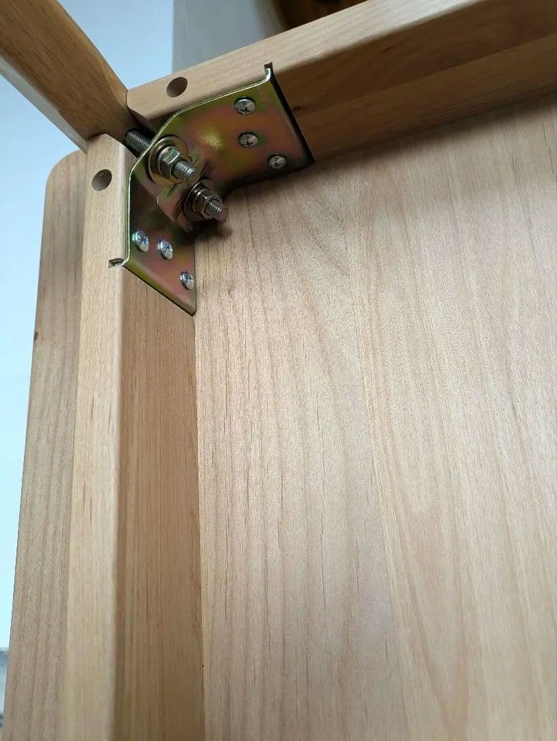 希少　ニトリ　アルナス　ダイニングテーブル　無垢