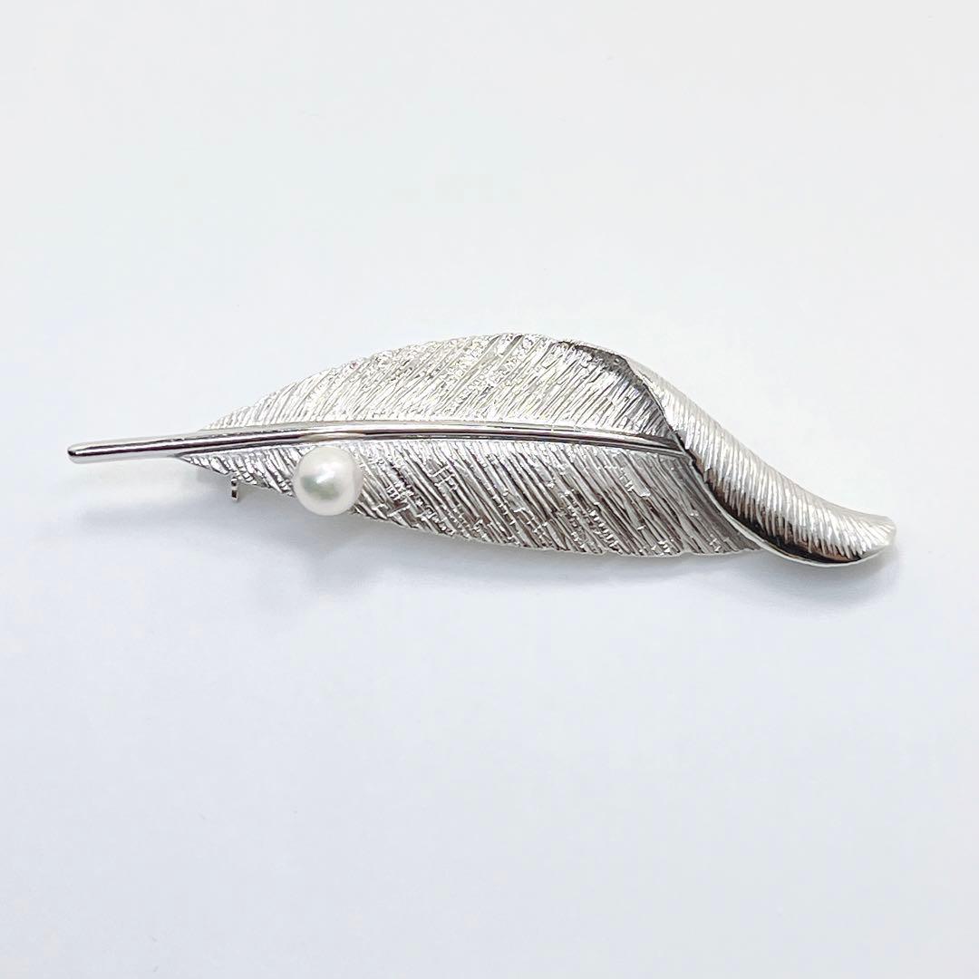 極美品✨田崎真珠　TASAKI タサキ パール　ブローチ　コサージュ