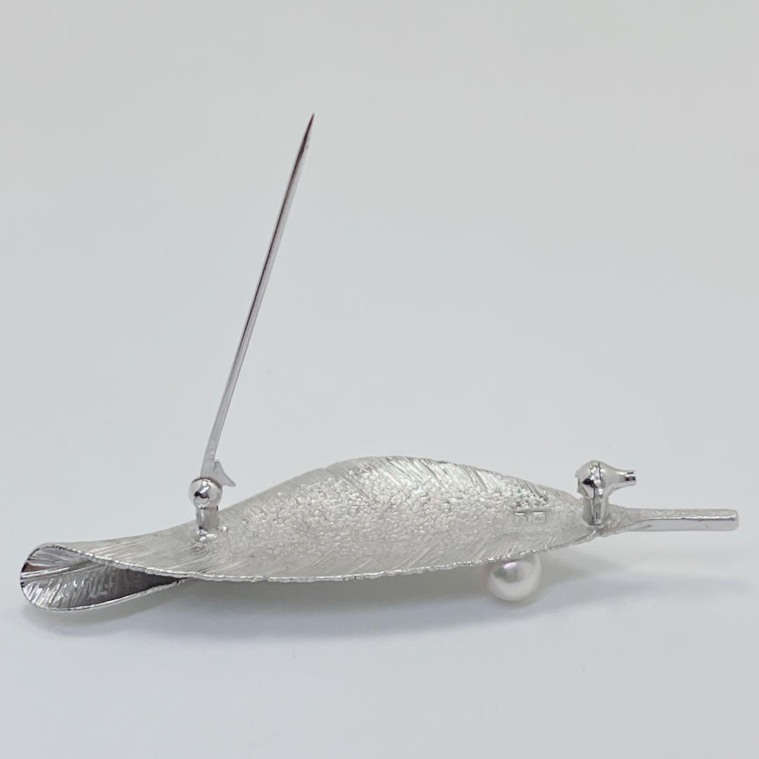 極美品✨田崎真珠　TASAKI タサキ パール　ブローチ　コサージュ