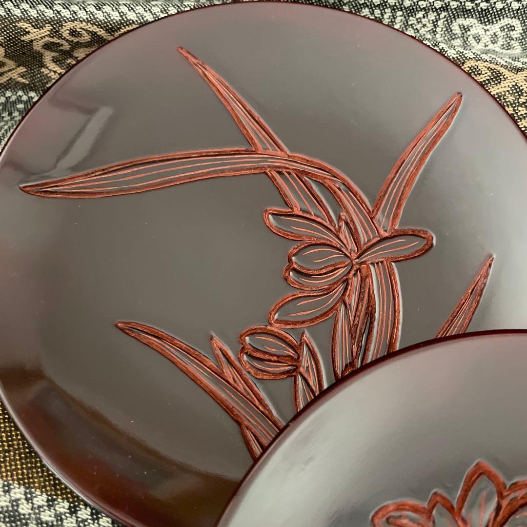 村上堆朱　5枚セット