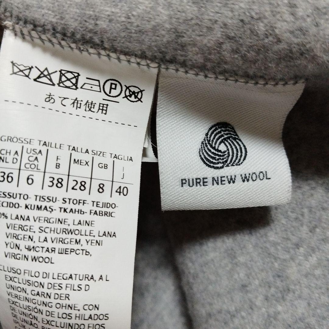 MaxMara WEEKEND グレー チェスターコート 38