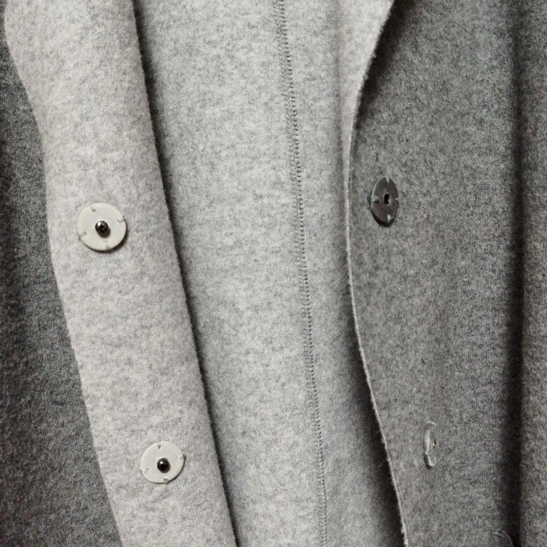 MaxMara WEEKEND グレー チェスターコート 38