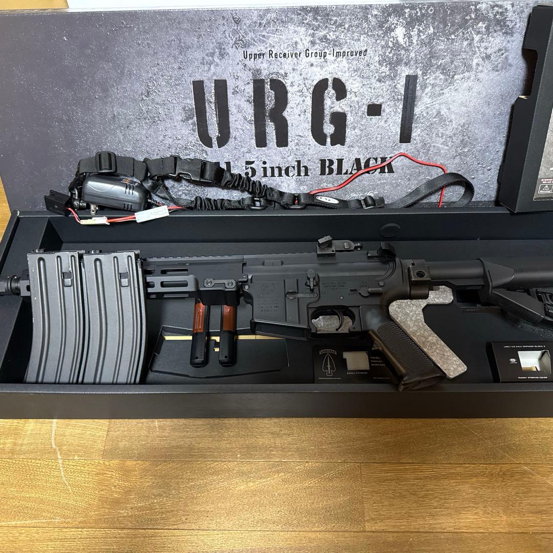 東京マルイURG-I 11.5inch BLACK 次世代電動ガン