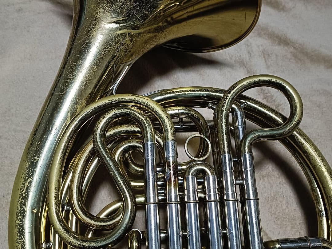 KAWAI フレンチホルン ダブルホルン