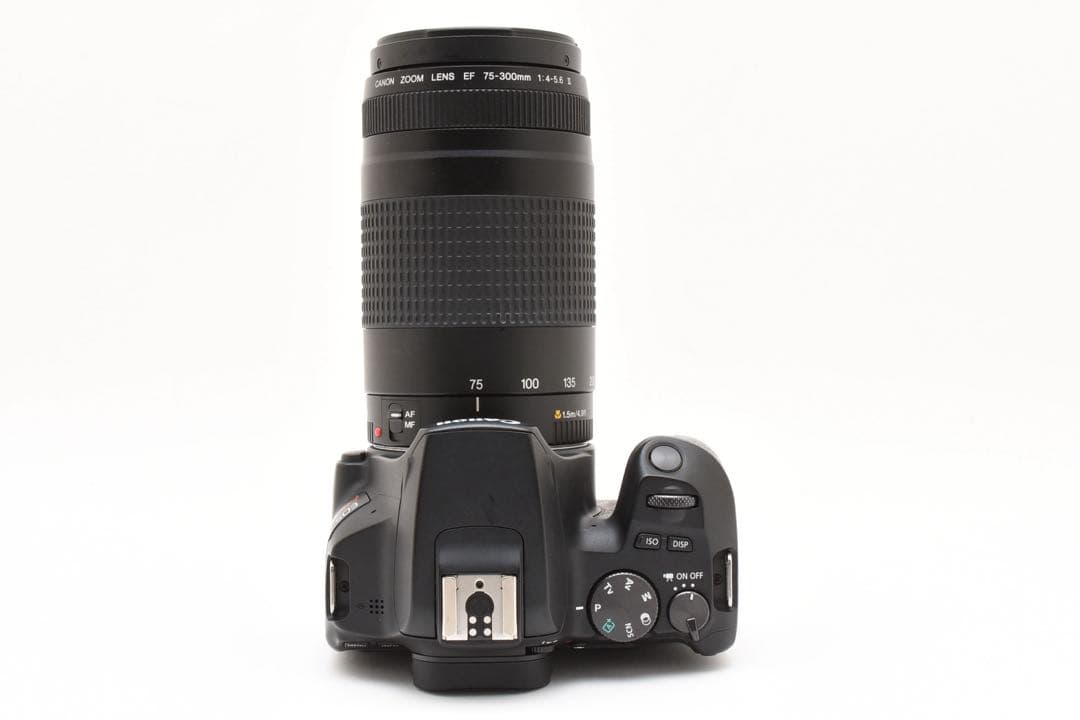 デジタル 一眼レフ カメラ canon kiss x 10望遠レンズセット