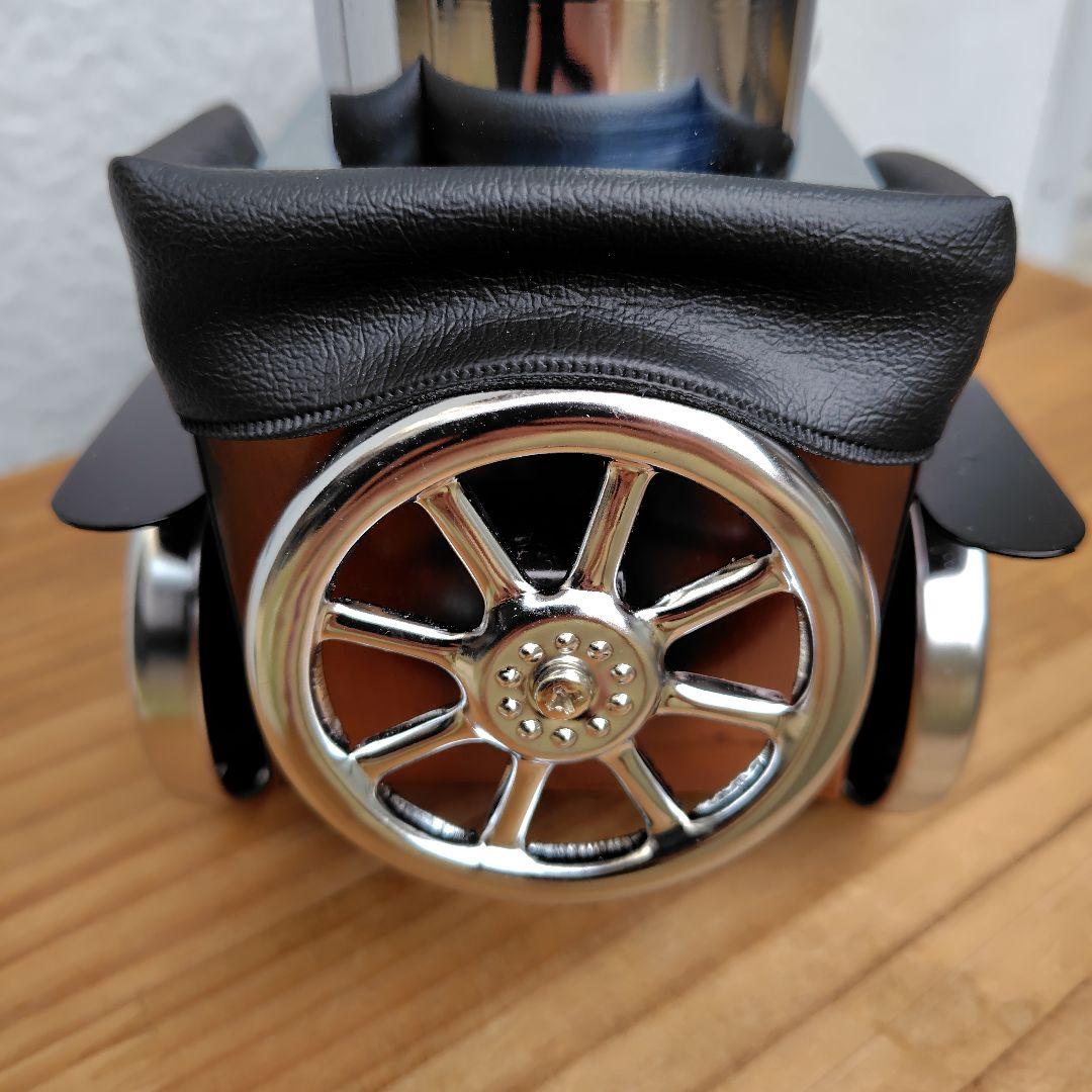 OLDTIMER CAR　クラシックカー型　ライター　灰皿　アンティーク レトロ