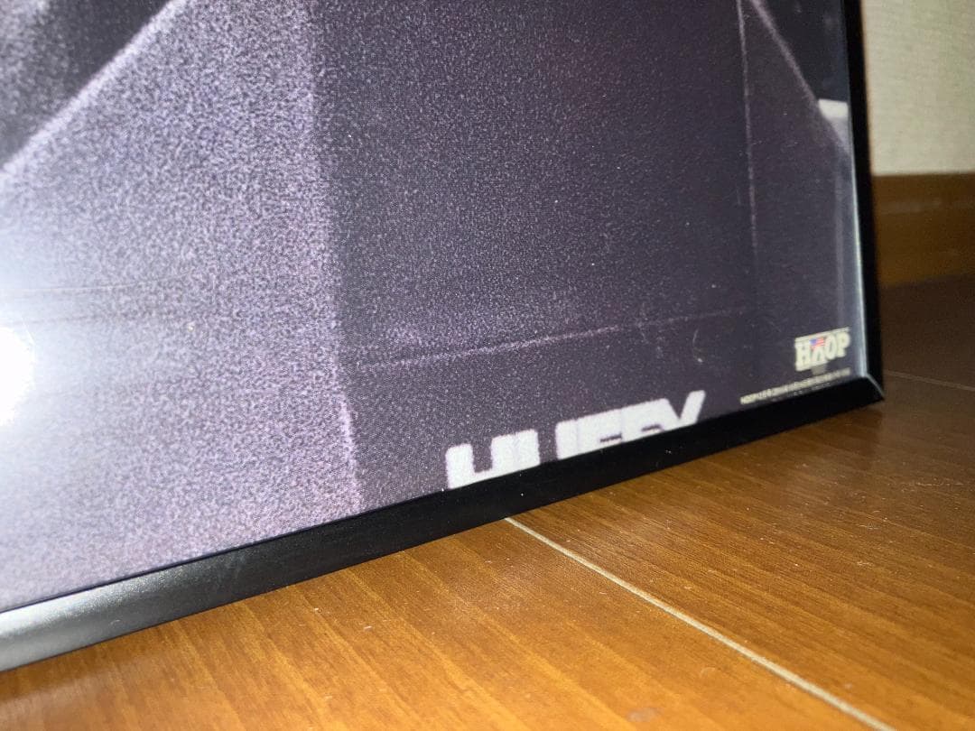 マイケル ジョーダン３ JORDAN BULLSブルズ NBA 額付 ポスター