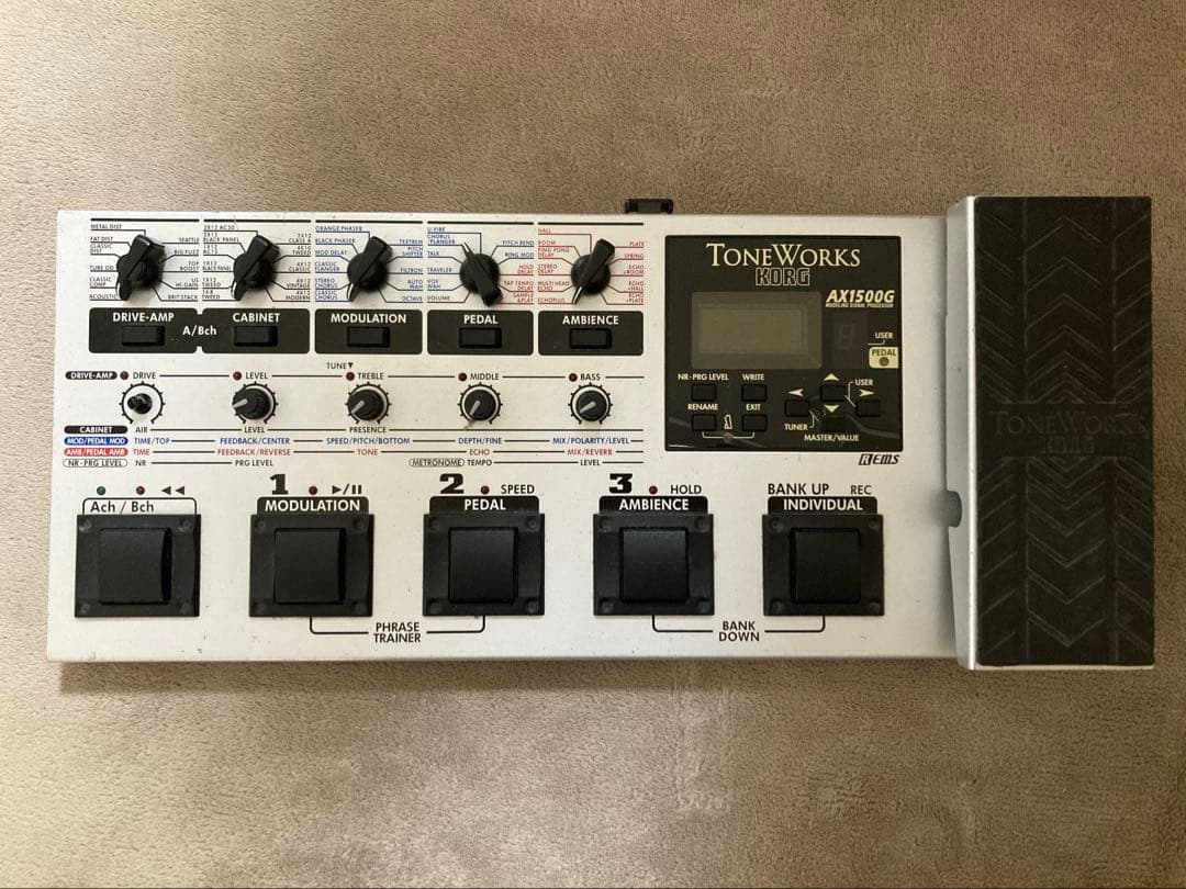 ギター KORG / Modeling Signal Processor AX1500G