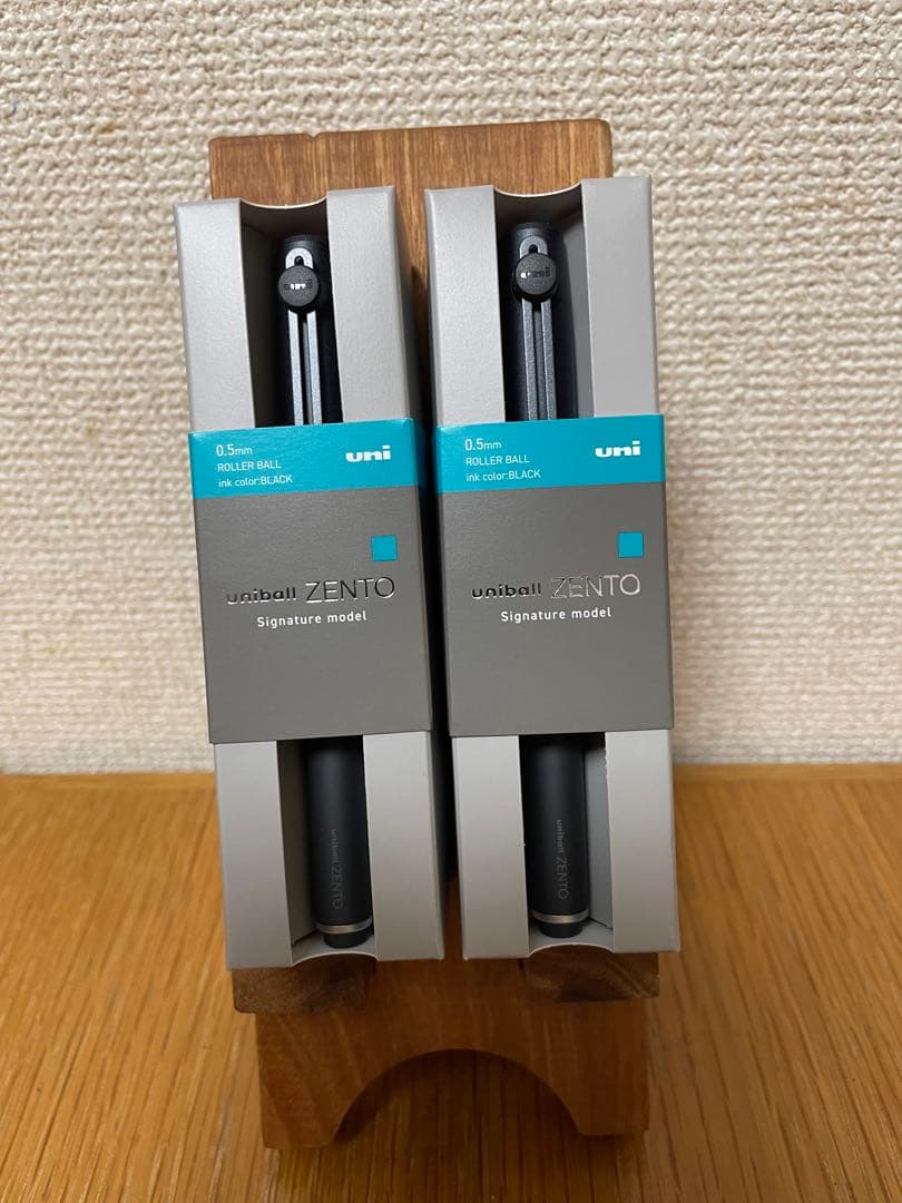 uniball ZENTO ユニボールゼント シグニチャーモデル　ブラック 新品