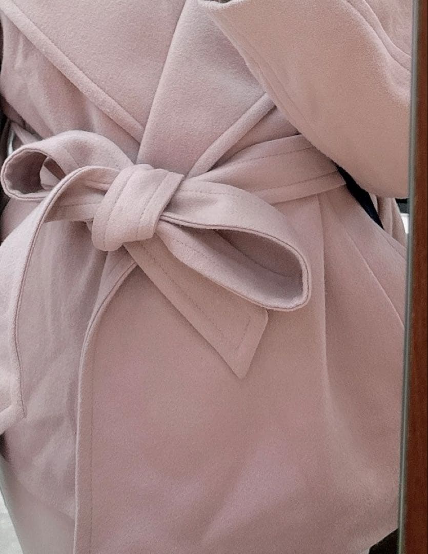 FRAY I.Dビッグカラーショートコート