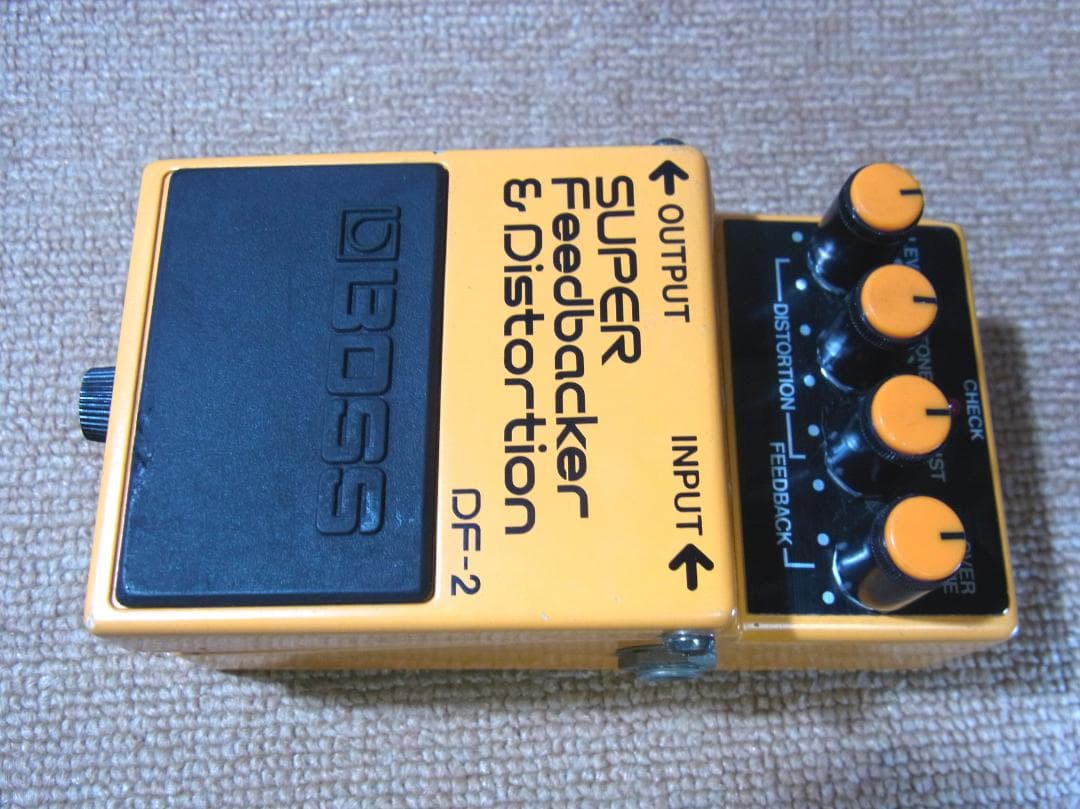 BOSS Distortion DF-2 ディストーション 日本製 動作OK