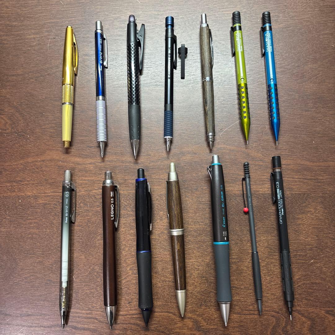 人気シャーペン　14本セット