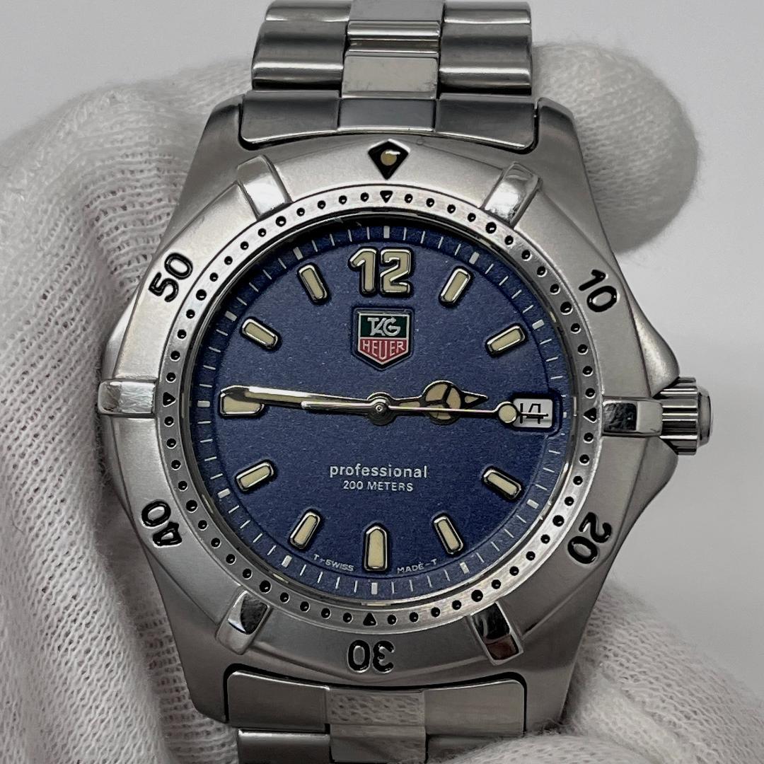 【稼働品】タグホイヤー プロフェッショナル200 WK1113