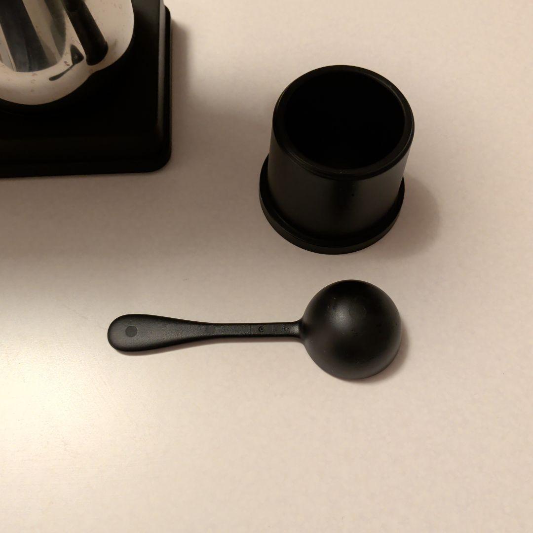 さ*い様 バルミューダ　コーヒーメーカー　ブラック（2021年製）