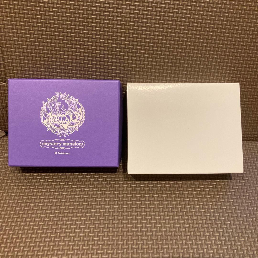 【新品】懐中時計 mystery mansion ポケモンセンター　ブラッキー