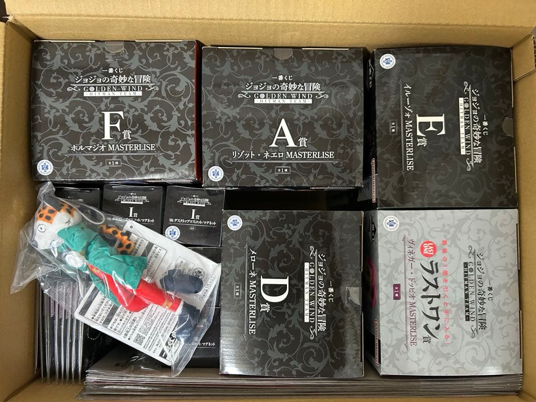 ジョジョの奇妙な冒険 黄金の風 ヒットマンチーム 42点セット