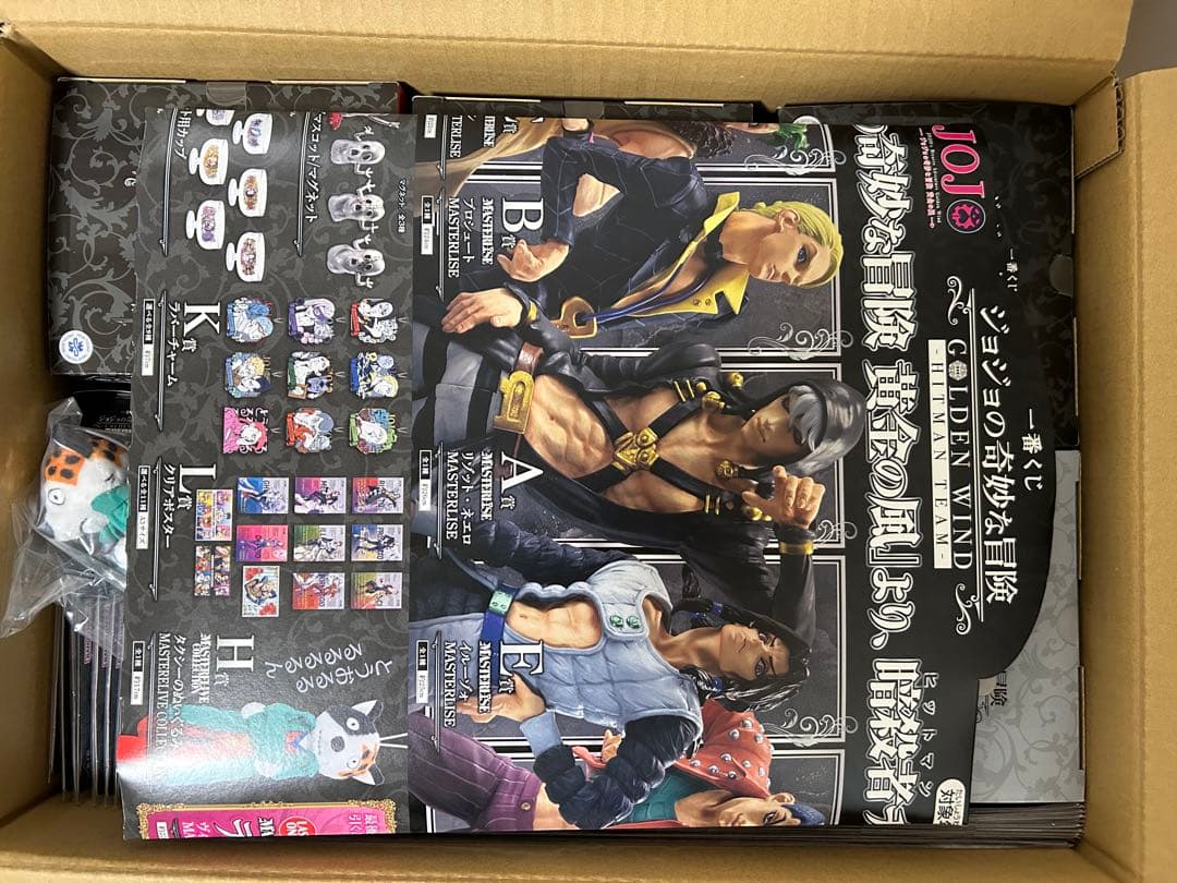 ジョジョの奇妙な冒険 黄金の風 ヒットマンチーム 42点セット