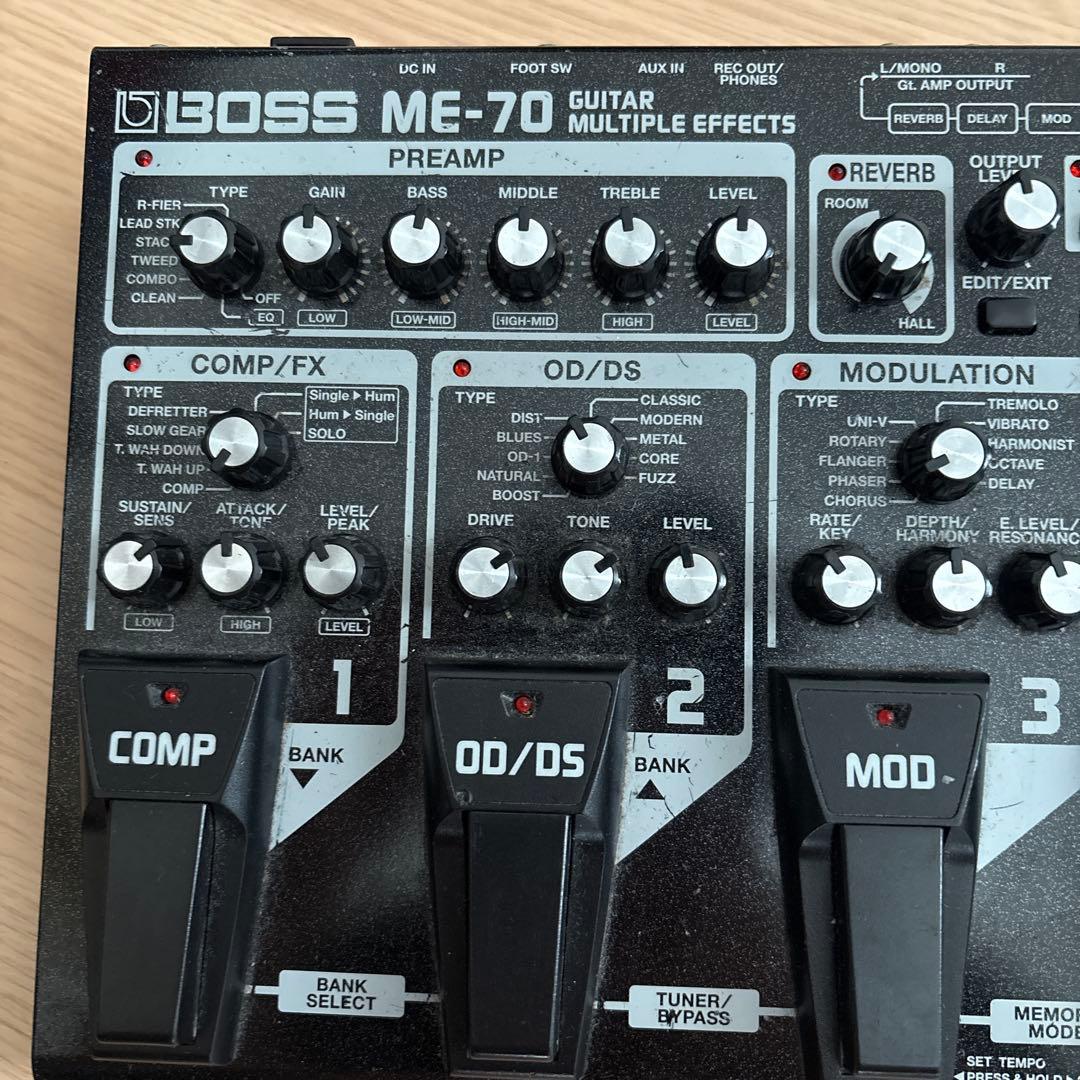 boss me-70 マルチエフェクター