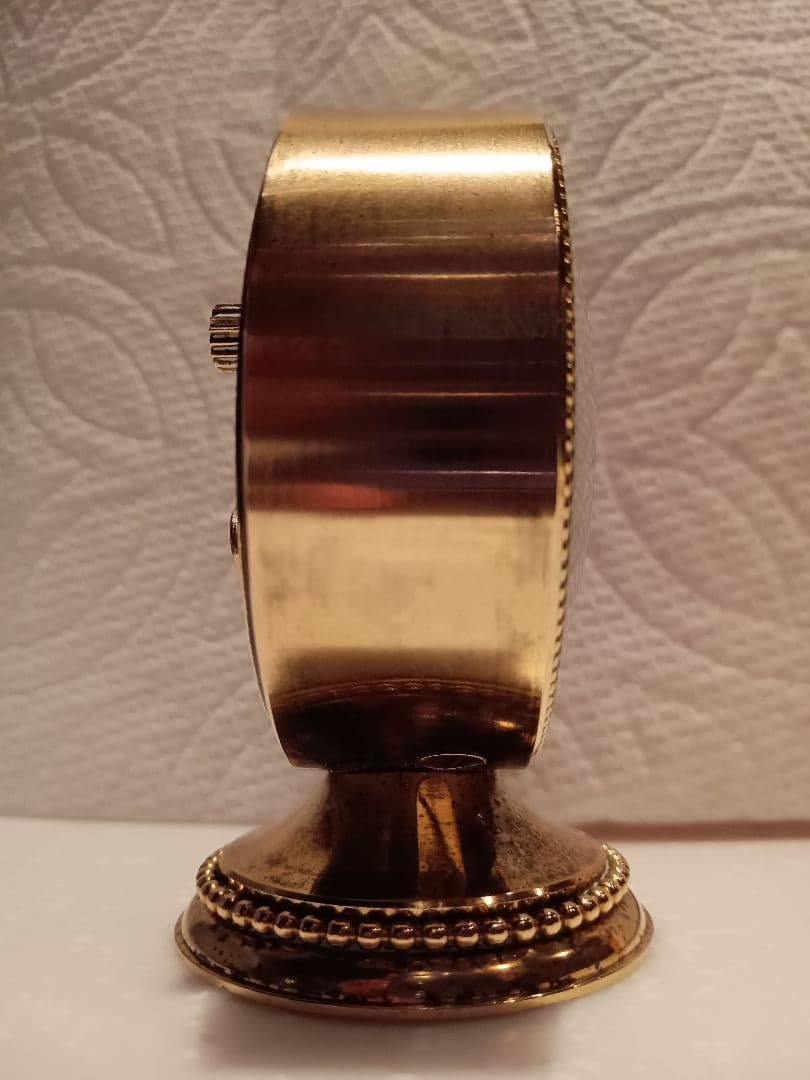 Swiza スウィザ ヴィンテージ目覚まし時計