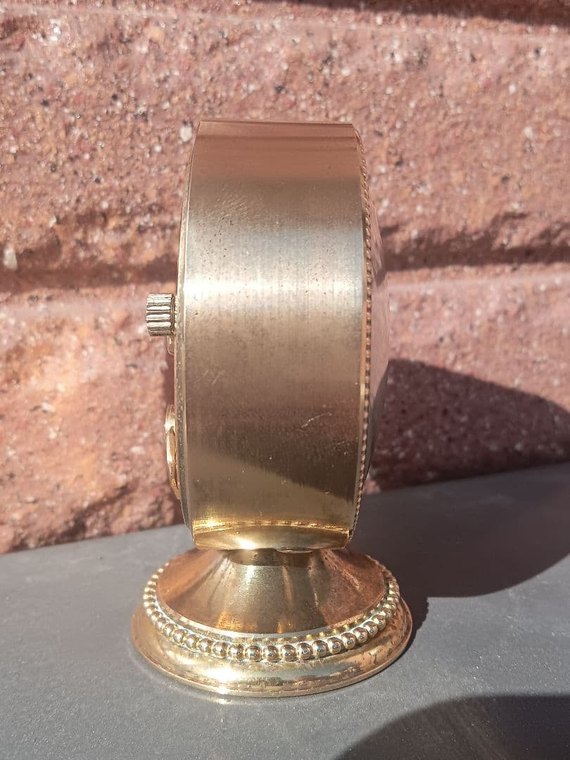 Swiza スウィザ ヴィンテージ目覚まし時計