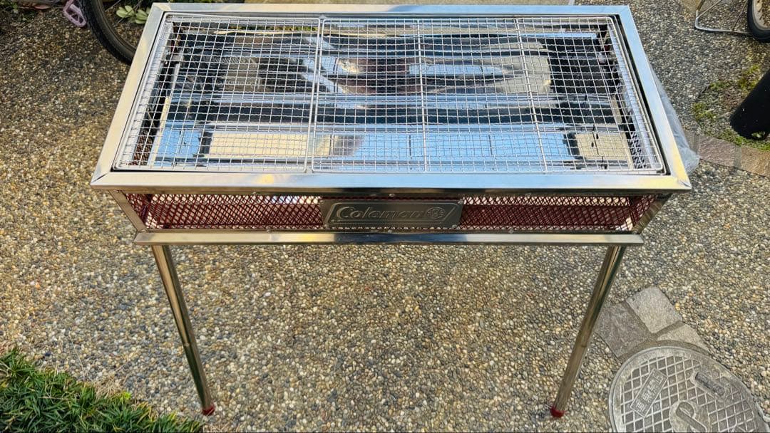 コールマン バーベキューコンロ クールスパイダープロ レッド + キャリーケース