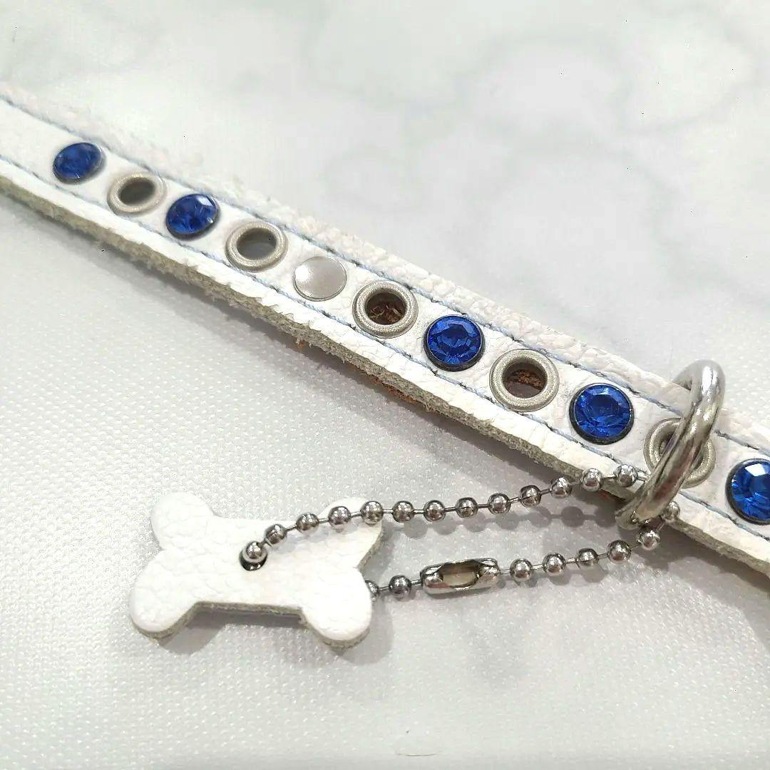 BUDDYBELT #2.5 白 スワロ付 美品 バディベルト バディーベルト