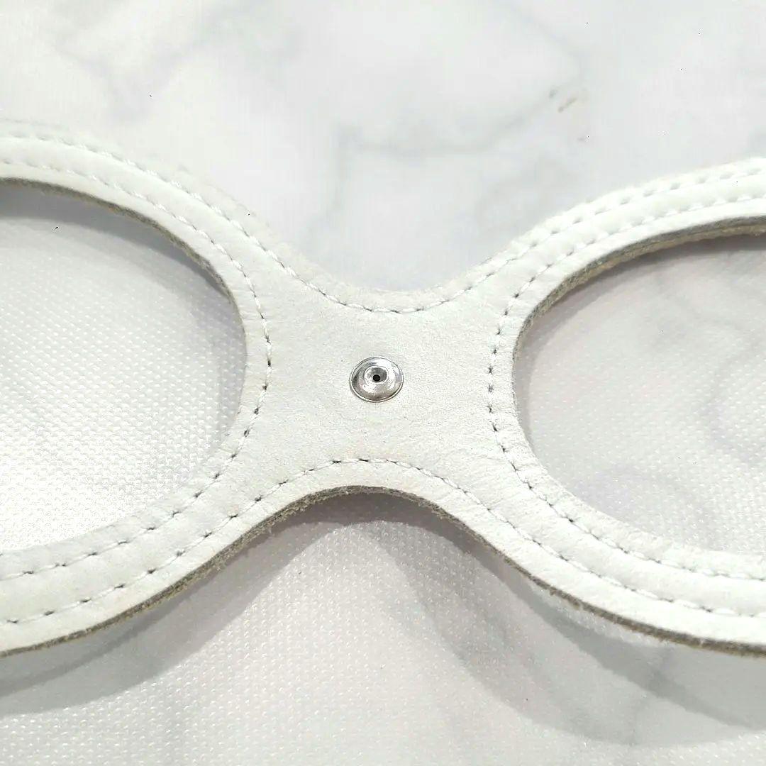 BUDDYBELT #2.5 白 スワロ付 美品 バディベルト バディーベルト