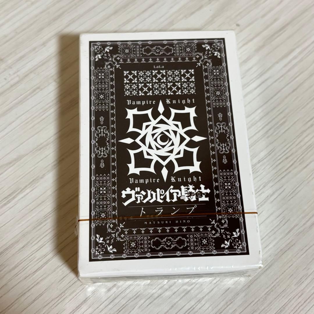 ヴァンパイア騎士　トランプ　新品未使用