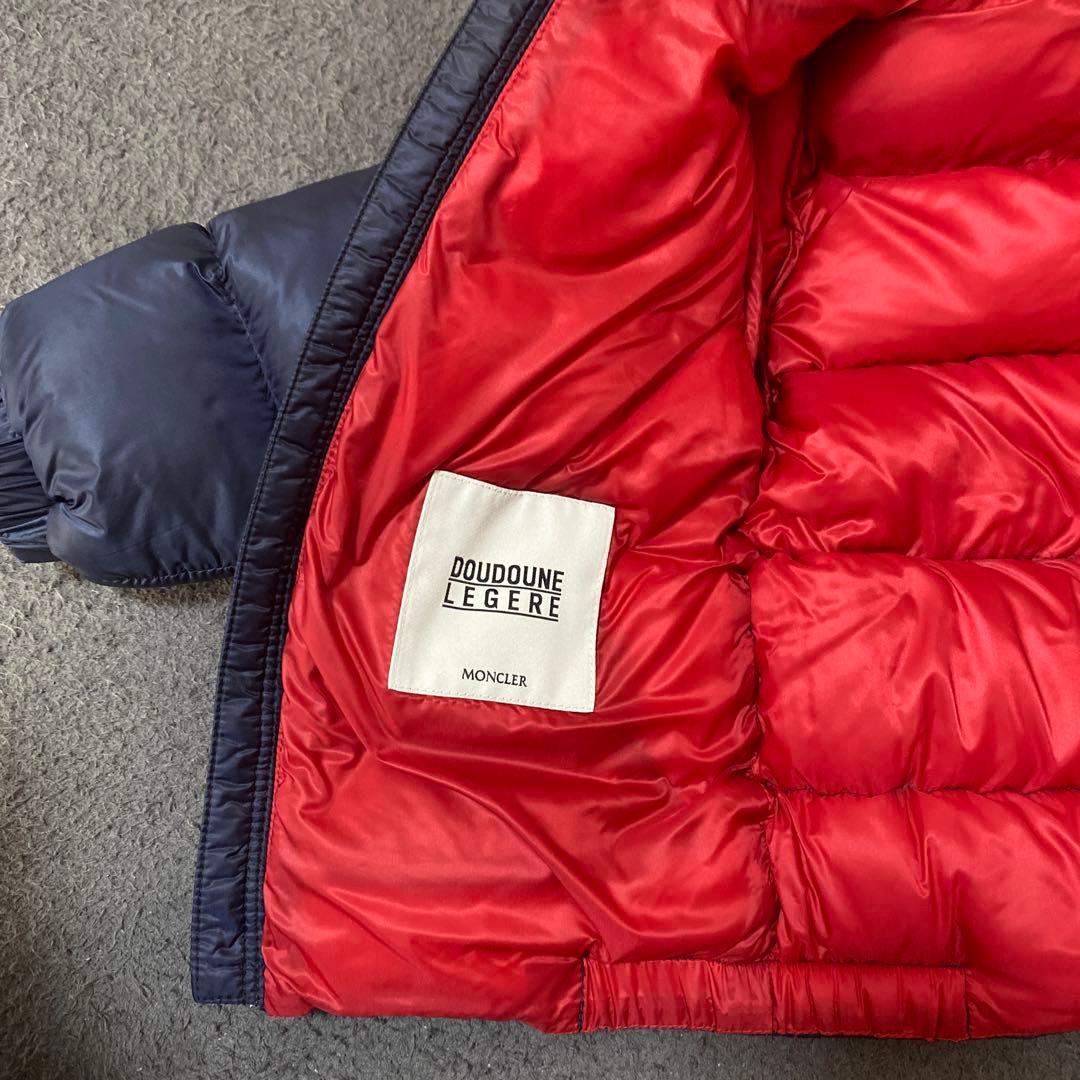 モンクレール キッズ ダウンジャケット 90サイズ　ネイビー