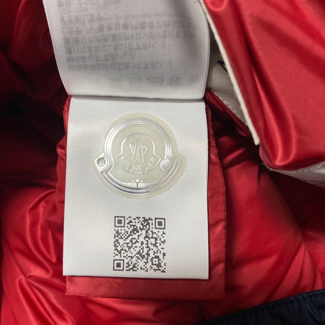 モンクレール キッズ ダウンジャケット 90サイズ　ネイビー