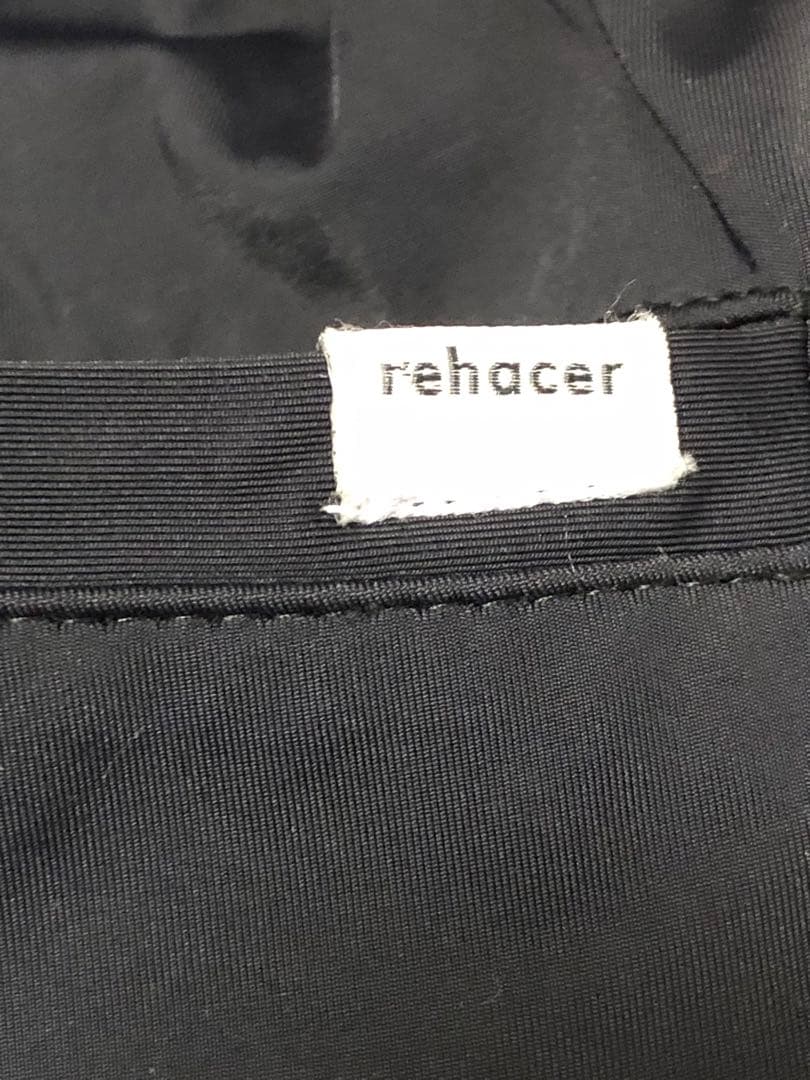 rehacer レアセル　サルエルパンツ　タクティカルテーパードパンツ