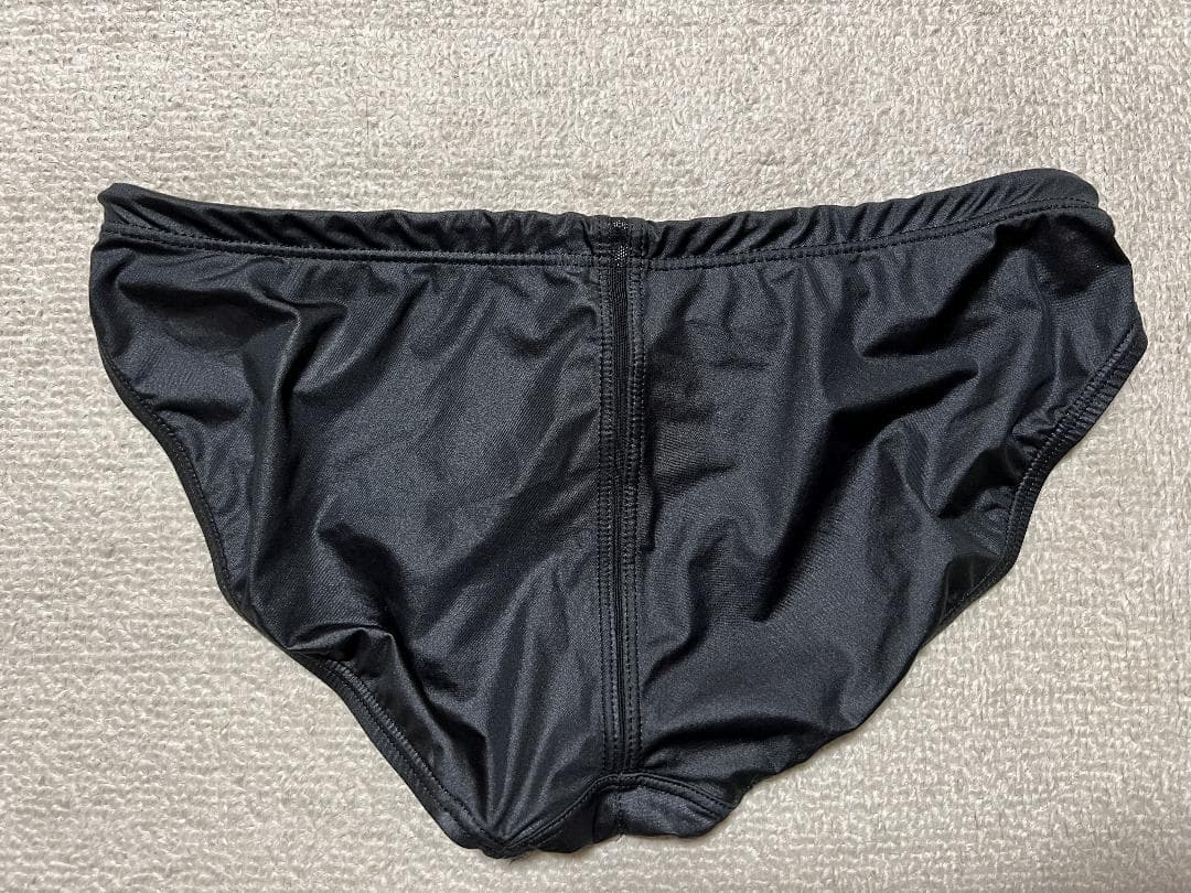 【希少品】arena 最初期モデル X-Flat ブラック 競泳水着 Mサイズ