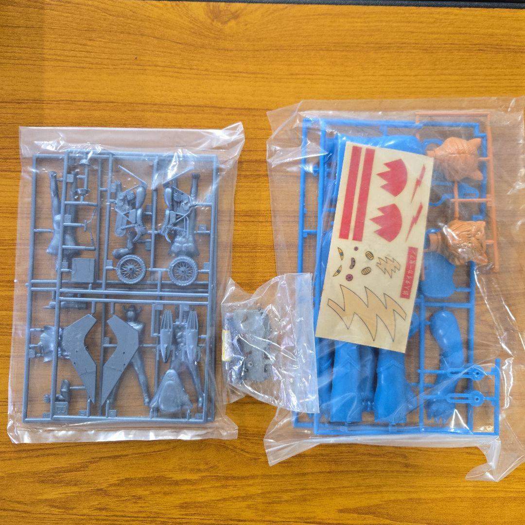 鉄人タイガーセブン No.1 プラモデル