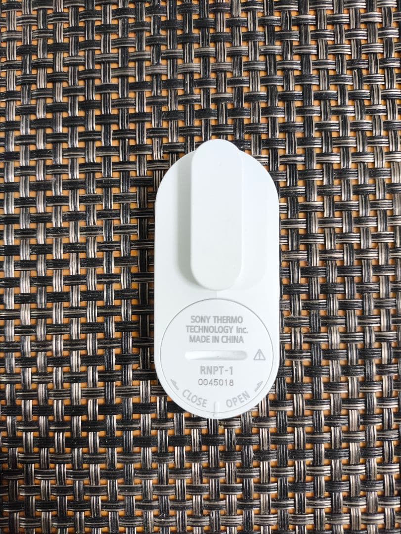 【美品・送料無料】レノンポケット5 TAG付 着るエアコン